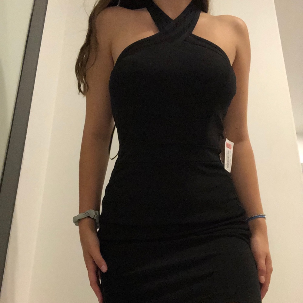Black Mini Dress